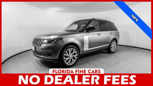 Used 2022 Land Rover Range Rover Westminster Edition AWD/4WD image 1