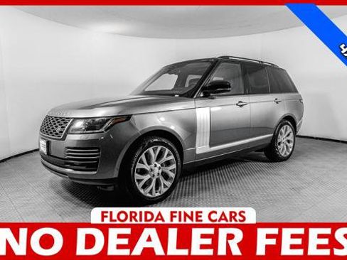 Used 2022 Land Rover Range Rover Westminster Edition AWD/4WD image 1