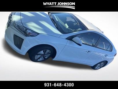 Certified 2022 Hyundai Ioniq Blue
