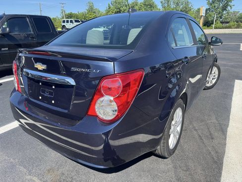 Used 2015 Chevrolet Sonic LT w/ Wheels and Fog Lamp Package FWD image 6