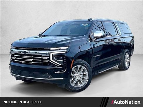 Used 2026 Chevrolet Suburban Premier RWD image 1
