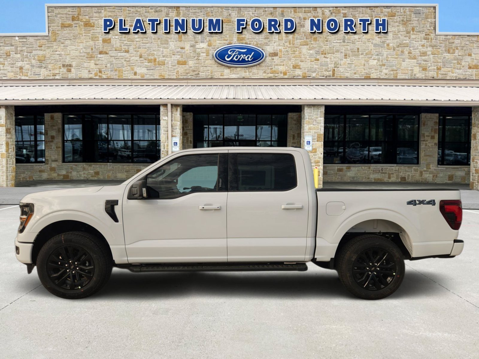 New 2026 Ford F150 XLT w/ Equipment Group 302A MID AWD/4WD image 3