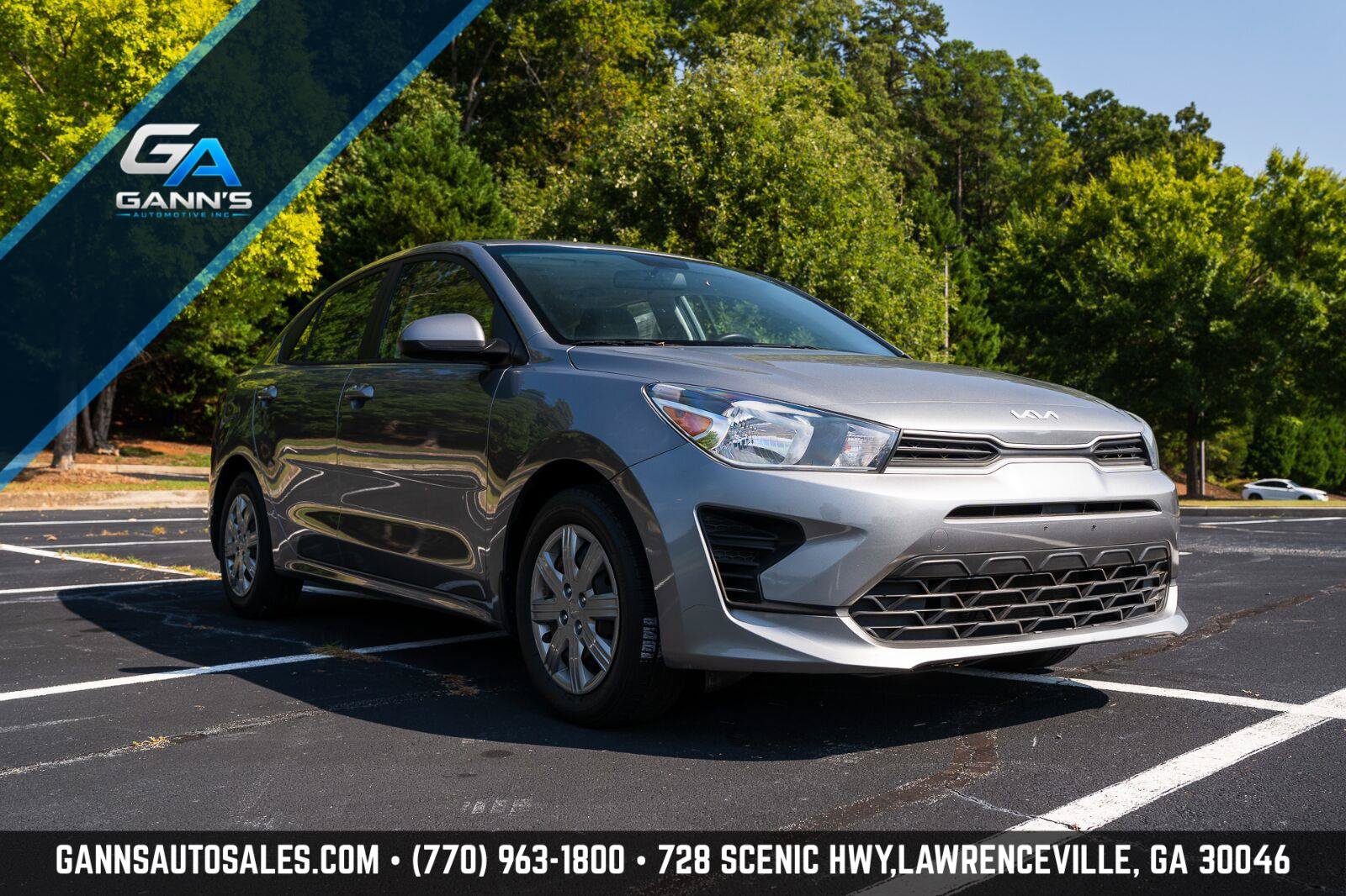 Used 2022 Kia Rio S FWD image 13