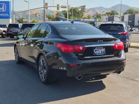 Used 2015 INFINITI Q50 AWD w/ Technology Package image 8