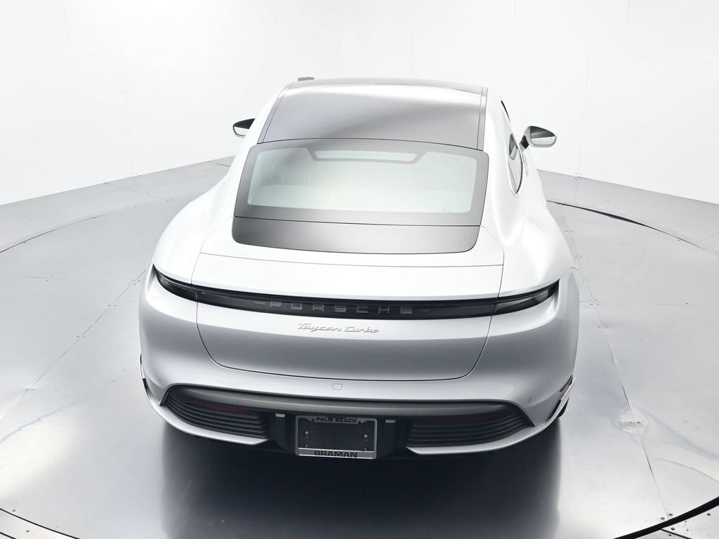 Certified 2022 Porsche Taycan Turbo AWD/4WD image 37