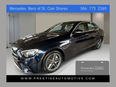 Used 2023 Mercedes-Benz E 350 4MATIC Sedan