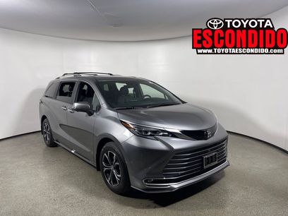 Used 2026 Toyota Sienna Platinum