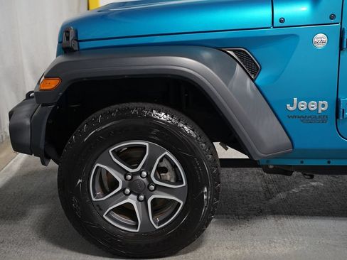 Used 2020 Jeep Wrangler Unlimited Sport S AWD/4WD image 5