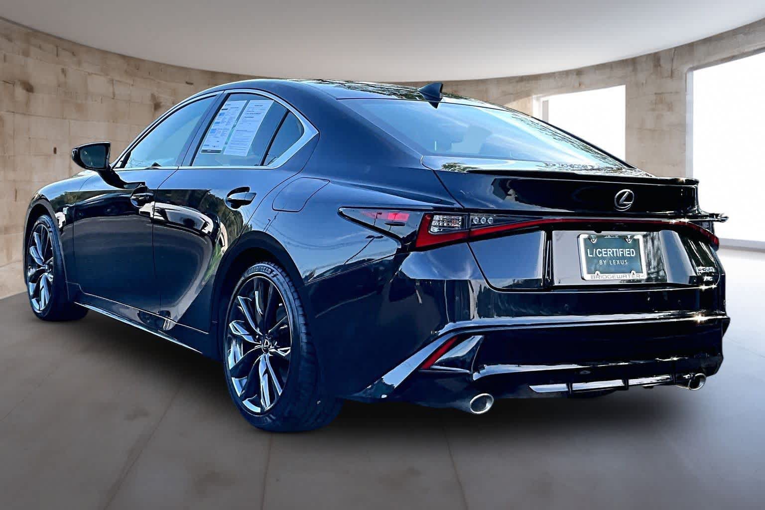 Used 2024 Lexus IS 350 F Sport AWD/4WD image 4
