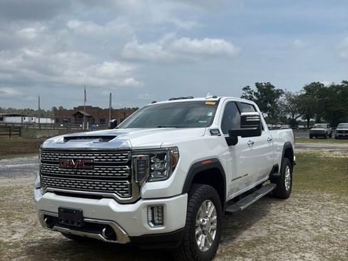Used 2020 GMC Sierra 2500 Denali w/ Denali Ultimate Package AWD/4WD image 6