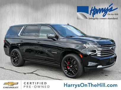 Certified 2022 Chevrolet Tahoe High Country