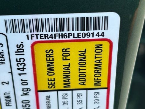 Used 2023 Ford Ranger Lariat w/ Equipment Group 501A High image 43