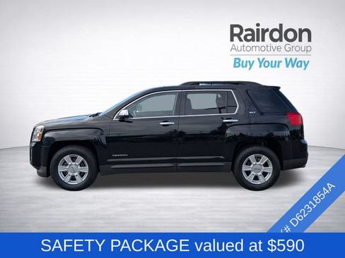 Used 2013 GMC Terrain SLT w/ Safety Package AWD/4WD image 4