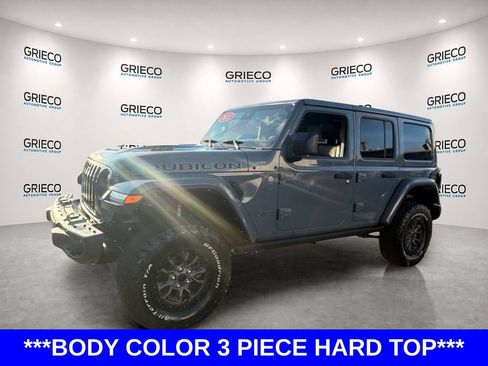 Used 2021 Jeep Wrangler Unlimited Rubicon w/ Dual Top Group AWD/4WD image 2