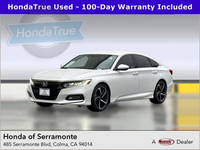 Certified 2020 Honda Accord Sport