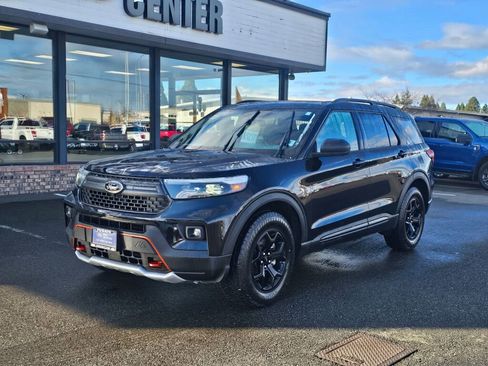 Certified 2022 Ford Explorer Timberline image 2