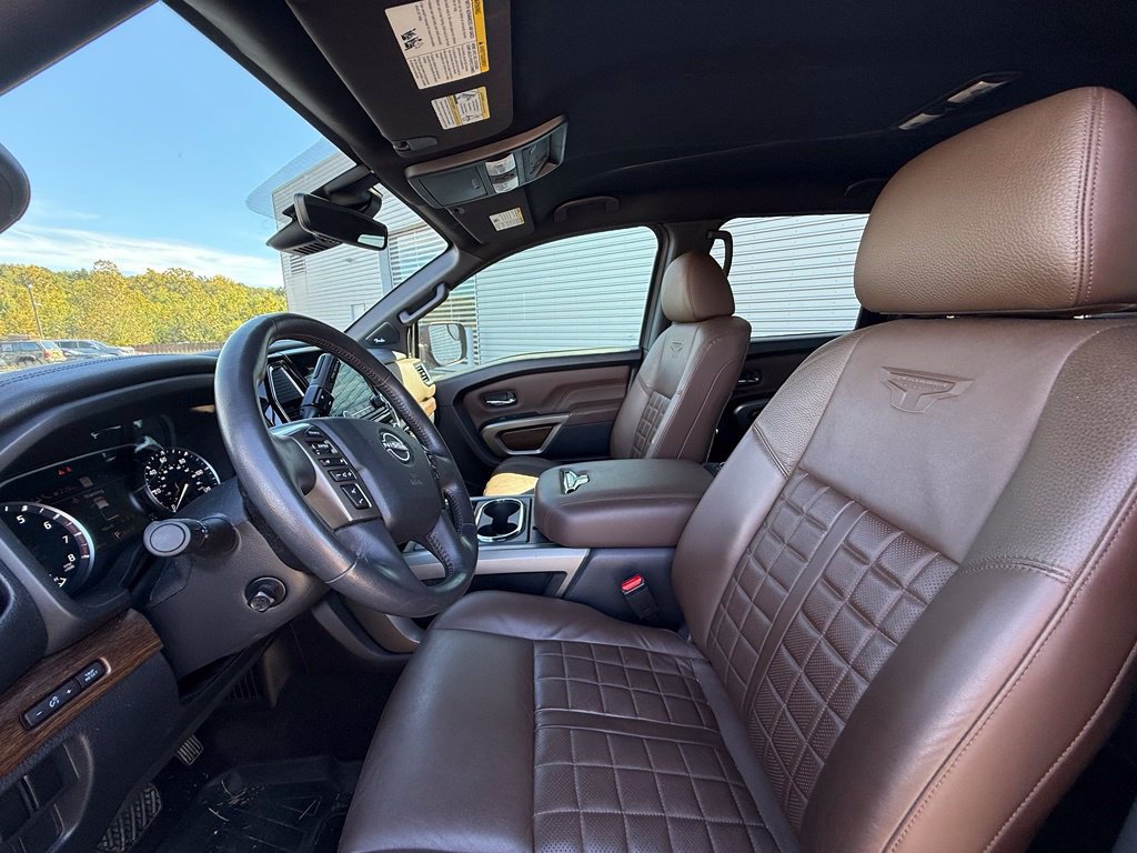 Used 2023 Nissan Titan Platinum Reserve w/ Off Road Protection Package AWD/4WD image 22