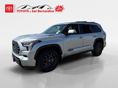 New 2026 Toyota Sequoia Platinum