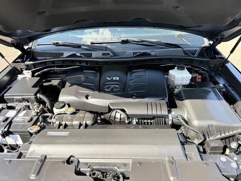 Used 2019 INFINITI QX80 Luxe w/ Proassist Package RWD image 36