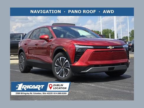 Used 2024 Chevrolet Blazer EV LT AWD/4WD image 1