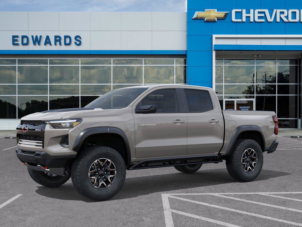New 2026 Chevrolet Colorado ZR2 w/ Technology Package AWD/4WD image 2