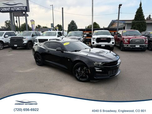 Used 2019 Chevrolet Camaro SS RWD image 1