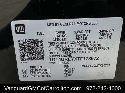 New 2026 GMC Sierra 2500 Denali w/ Denali Reserve Package image 23