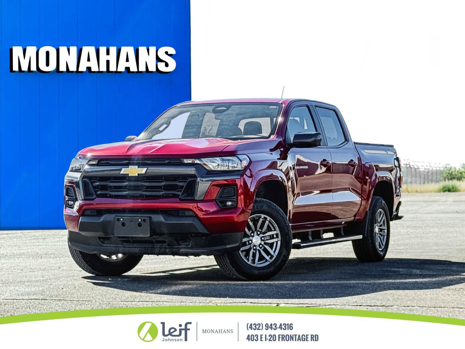 Certified 2024 Chevrolet Colorado LT w/ LT Convenience Package II AWD/4WD image 1