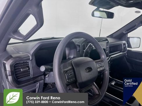 Certified 2024 Ford F150 STX w/ STX Black Appearance Package AWD/4WD image 11