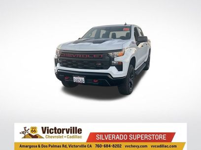 Certified 2024 Chevrolet Silverado 1500 Custom Trail Boss