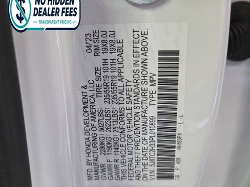 Certified 2023 Acura RDX AWD image 27
