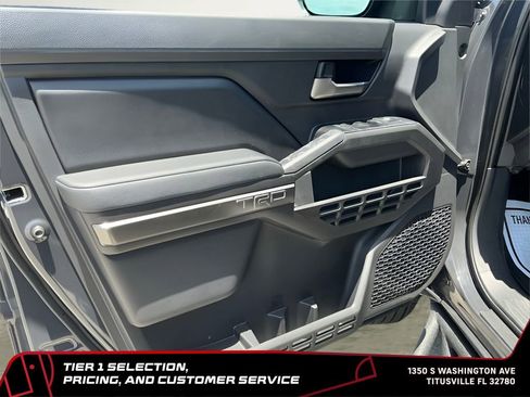 Used 2026 Toyota Tacoma TRD Sport AWD/4WD image 23