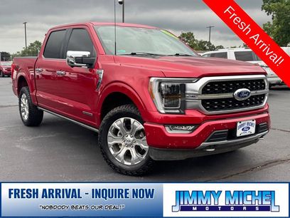 Used 2022 Ford F150 Platinum w/ Equipment Group 701A High