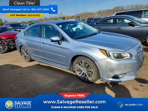 Used 2015 Subaru Legacy 2.5i Limited image 5