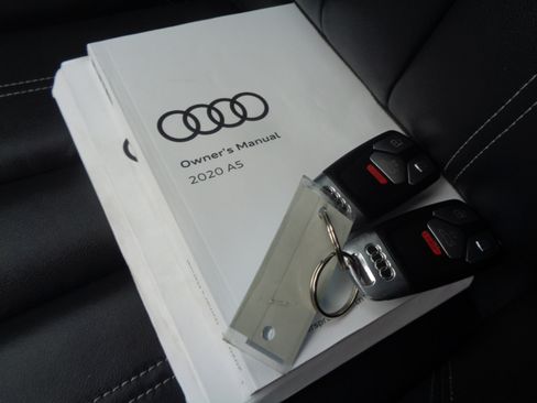 Used 2020 Audi A5 2.0T Premium Plus w/ Premium Plus image 35
