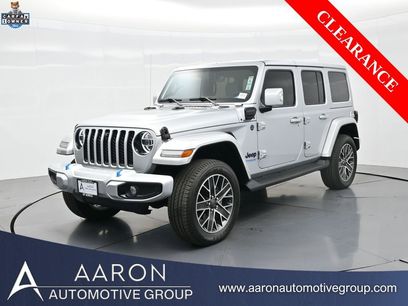 Used 2022 Jeep Wrangler Unlimited Sahara