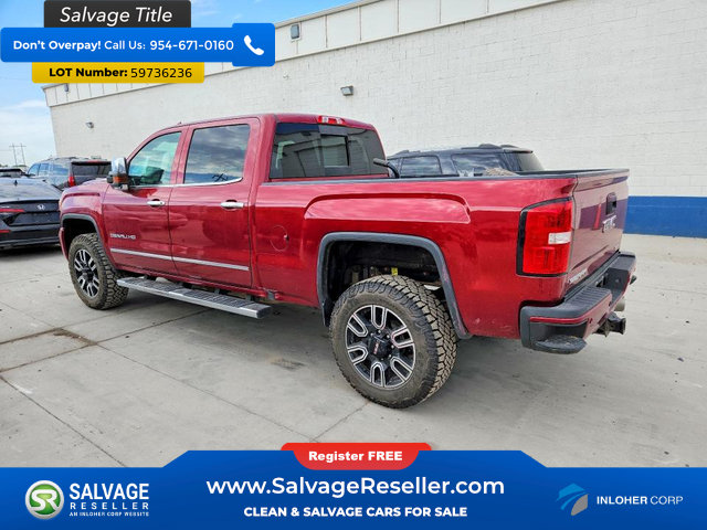 Used 2019 GMC Sierra 3500 Denali w/ Duramax Plus Package AWD/4WD image 3
