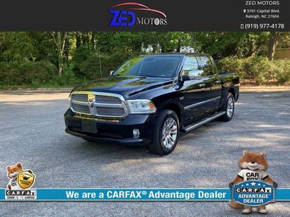 Used 2013 RAM 1500 Limited