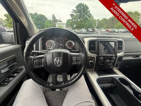 Used 2018 RAM 1500 Big Horn AWD/4WD image 16