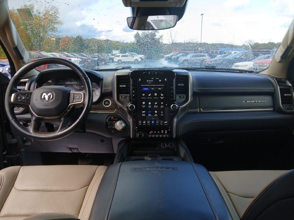 Used 2021 RAM 1500 Limited w/ Protection Group AWD/4WD image 14
