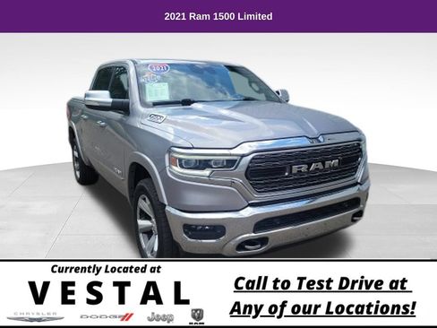 Used 2021 RAM 1500 Limited AWD/4WD image 1