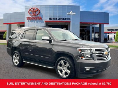Used 2016 Chevrolet Tahoe LTZ