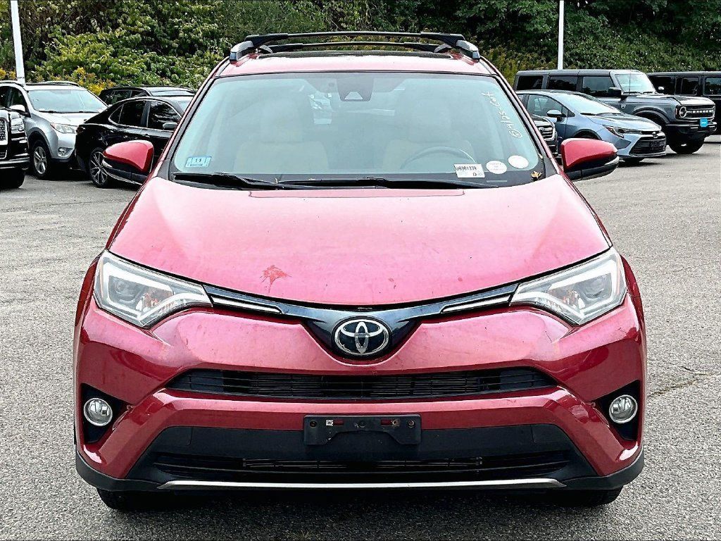 Used 2017 Toyota RAV4 Limited w/ All Weather Liner Package AWD/4WD image 2
