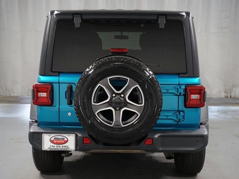 Used 2020 Jeep Wrangler Unlimited Sport S AWD/4WD image 7