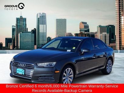 Used 2017 Audi A4 2.0T Premium w/ Convenience Package