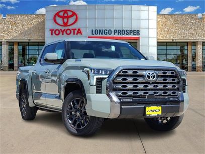 New 2026 Toyota Tundra Platinum