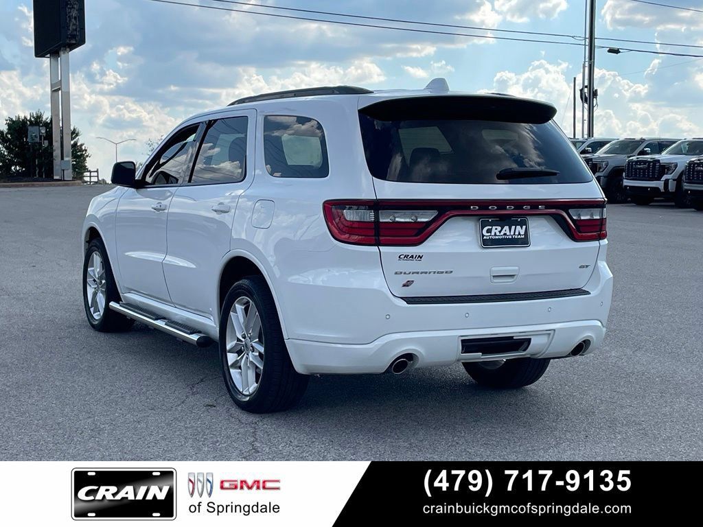Used 2021 Dodge Durango GT AWD/4WD image 5