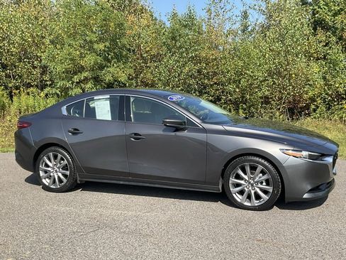 Used 2019 MAZDA MAZDA3 Sedan w/ Premium Package image 1