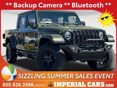 Used 2022 Jeep Gladiator Sport