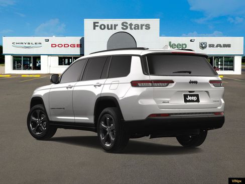 New 2025 Jeep Grand Cherokee L Limited w/ Black Appearance Package image 5